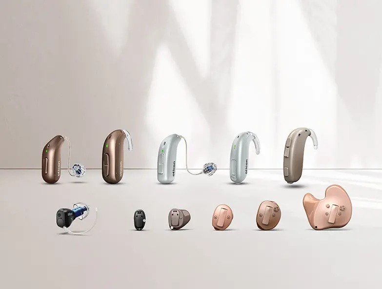 Behind-The-Ear Hearing Aid